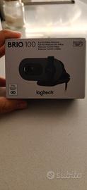 Webcam Logitech Brio 100 Full HD 1080p