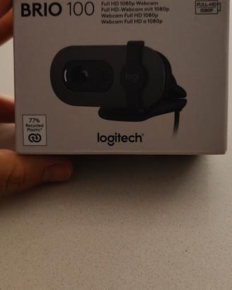 Webcam Logitech Brio 100 Full HD 1080p