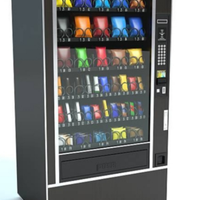 Distributori automatici drink snack food