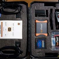 PROGRAMMATORE CENTRALINE SUPER POTENTE + PC HP