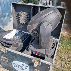 2 teste mobili DXT XR 8 sport + cassa  575w + cass