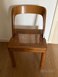 Sedia DB Rossana anni '70