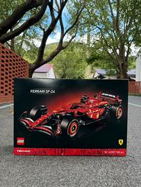 Lego FERRARI F1 set nuovo con scatola mai usato