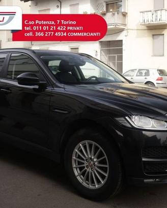 Jaguar F-Pace Jaguar 2.0d 180 CV AWD Automati...