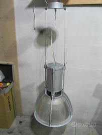 Lampadario lampione con lampada led 200W perfett0