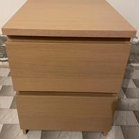 Cassettiera MALM 2 cassetti