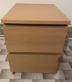 Cassettiera MALM 2 cassetti