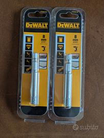 Punte diamantate DeWalt 8 mm piastrelle e gres