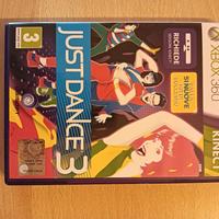 Gioco Xbox 360 Kinect Just Dance 3 