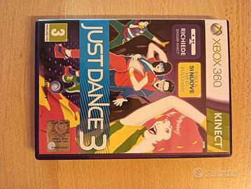 Gioco Xbox 360 Kinect Just Dance 3 