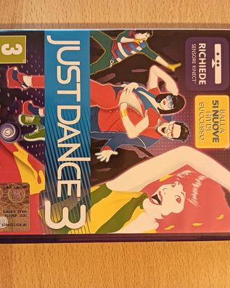 Gioco Xbox 360 Kinect Just Dance 3 