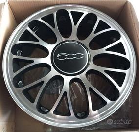 Cerchi in lega 16 pollici FIAT 500