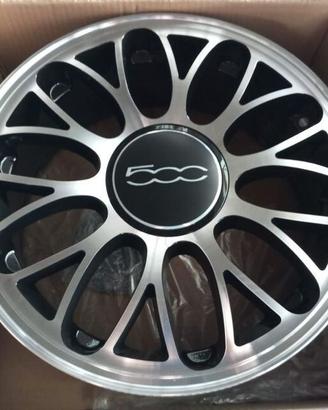 Cerchi in lega 16 pollici FIAT 500