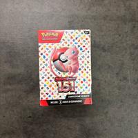 Bundle 6 bustine 151 ita sealed carte pokemon
