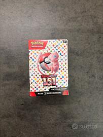 Bundle 6 bustine 151 ita sealed carte pokemon