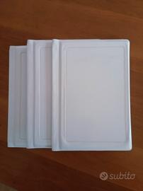 3 mini album per fotografie 