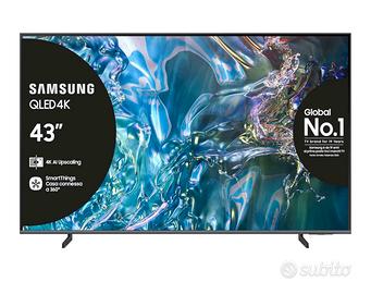 Samsung QLED 4K Vision Al Smart TV 43”