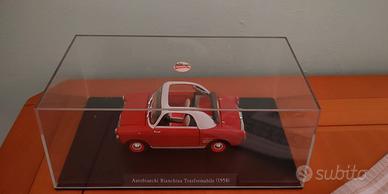Modellino Autobianchi Bianchina Trasformabile