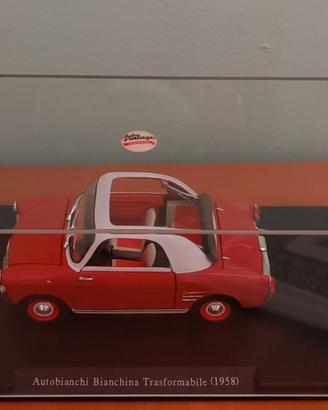 Modellino Autobianchi Bianchina Trasformabile