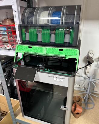 Bambulabs XC1 + AMS