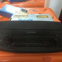 Autoradio stereo Blaupunkt cassette e cd