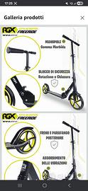 Monopattino Freeride RGX adulti e bambini