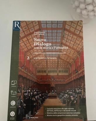 nuovo dialogo fra storia e futuro