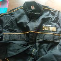 Tuta da lavoro autoriparazioni firmata