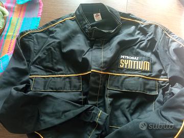 Tuta da lavoro autoriparazioni firmata