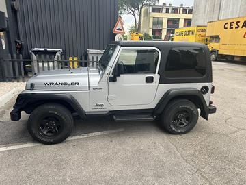 Jeep wrangler ISCRITTA ASI