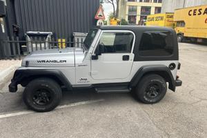 Jeep wrangler ISCRITTA ASI