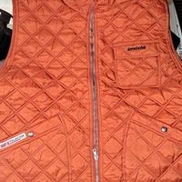 Giubbino smanicato Invicta color aragosta 