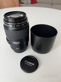 Obiettivo Canon EF 100mm f/2.8 USM MACRO