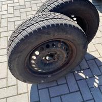 Cerchi + Gomme Nissan Qashqai J11 Antineve