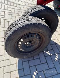 Cerchi + Gomme Nissan Qashqai J11 Antineve