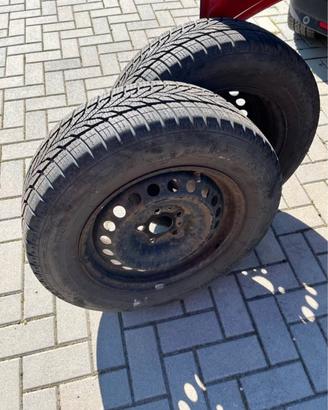 Cerchi + Gomme Nissan Qashqai J11 Antineve