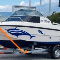 RIO ONDA 550 SEMICABINATO +MOTOR SUZUKI + CARRELLO