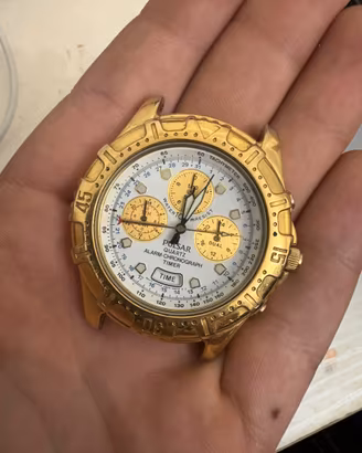 Orologio Pulsar Quartz Alarm Chronograph Vintage