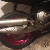 scarico yasuni racing Minarelli orizzontale 