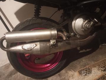 scarico yasuni racing Minarelli orizzontale 