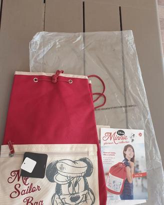 Borsa a sacco linea minnei glamour collection