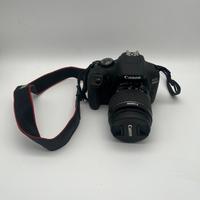 Canon EOS 2000 D usata pochissimo