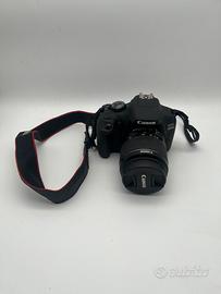 Canon EOS 2000 D usata pochissimo