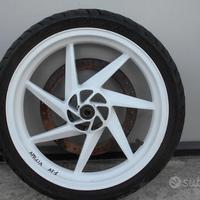 Ruota cerchio anteriore aprilia AF1