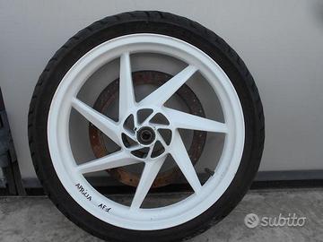Ruota cerchio anteriore aprilia AF1