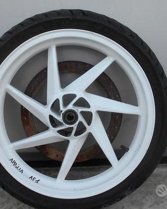 Ruota cerchio anteriore aprilia AF1