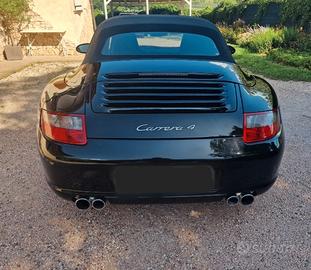 Porsche 997 Carrera 4 Cabrio Manuale ASI prima ver