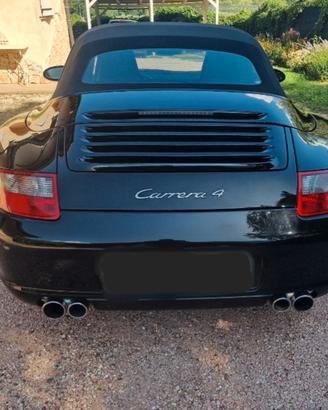 Porsche 997 Carrera 4 Cabrio Manuale ASI prima ver