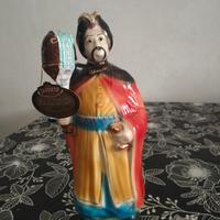 Statuetta portaliquore ceramica-Zlatogor sigillato