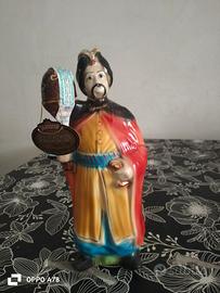 Statuetta portaliquore ceramica-Zlatogor sigillato